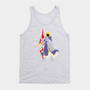 Saber Silhouette Tank Top